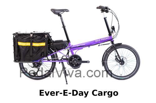 Bike Friday Ever-E-Day avaliação e ficha técnica